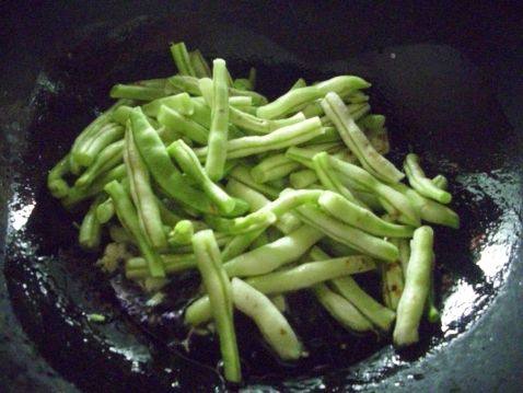 豆角汤面步骤2