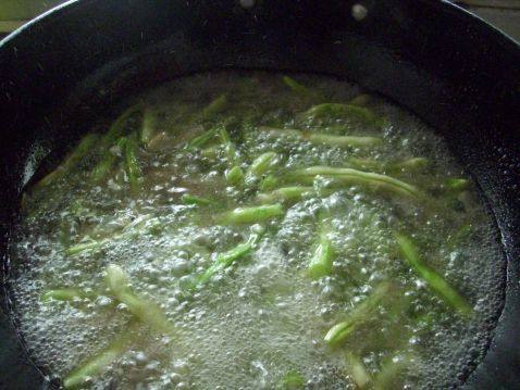豆角汤面步骤3