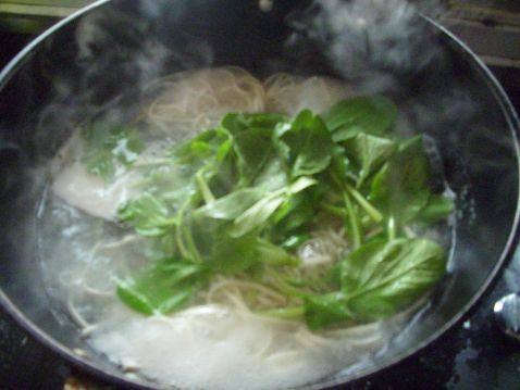 醋汤面步骤3
