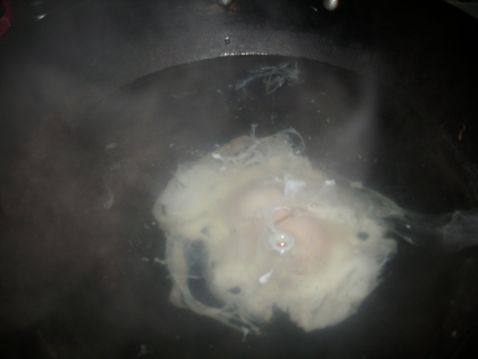 鸡蛋面步骤1