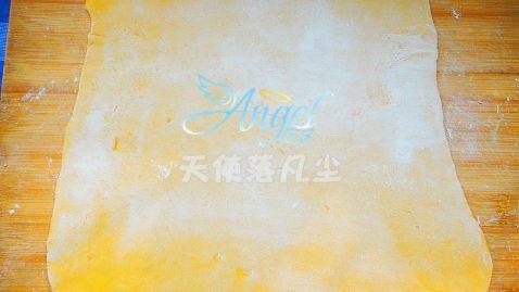 笑脸南瓜炸酱面步骤3