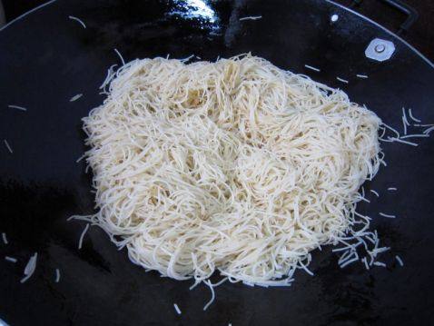 特色面食---潮汕面线步骤2