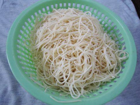 特色面食---潮汕面线步骤1