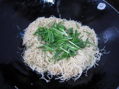 特色面食---潮汕面线步骤3