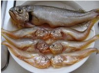 黄鱼浓汁海鲜面步骤1
