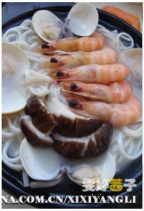 黄鱼浓汁海鲜面步骤9