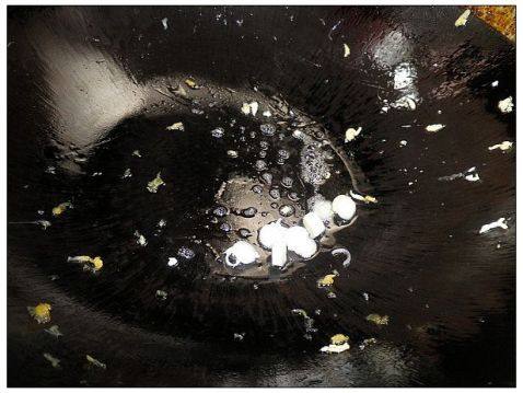 鸡蛋油菜猪肝面步骤6