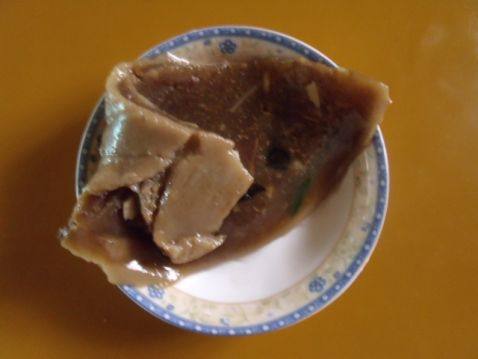 金针菇肉丝鸡汤面步骤4