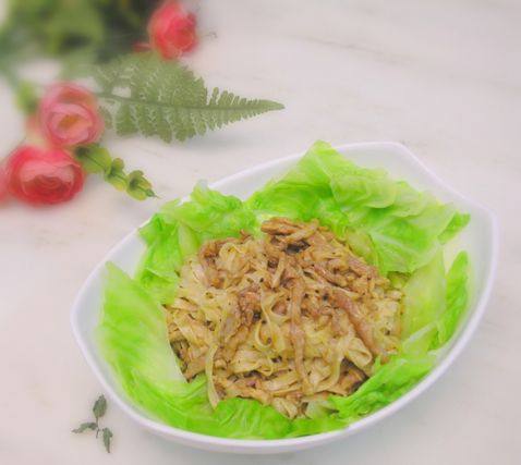 青菜肉丝拌面步骤6