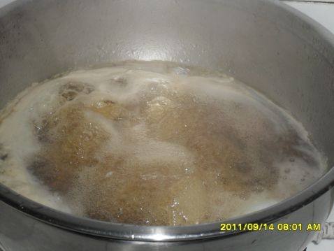 黄瓜火腿鸡蛋面步骤4