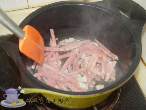 豇豆面步骤3