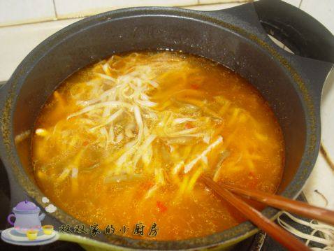 豇豆面步骤6