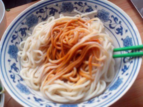 调热干面步骤10