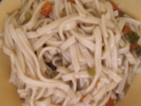 三色面条步骤7