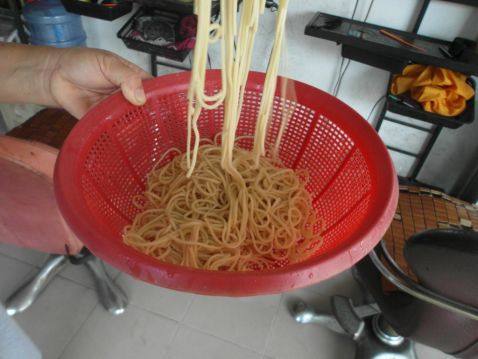 武汉热干面步骤2