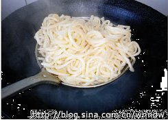 鱼香鱼面步骤3