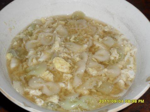 鸡蛋蝴蝶面步骤4