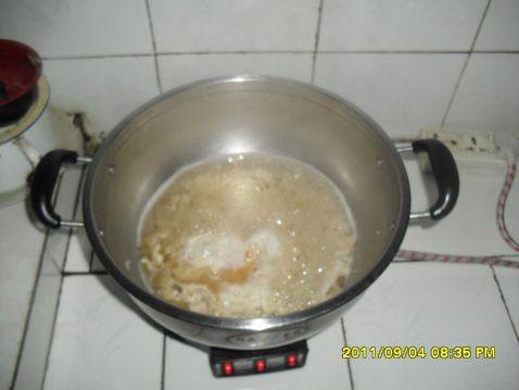 鸡蛋蝴蝶面步骤3