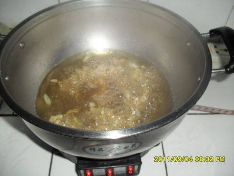 鸡蛋蝴蝶面步骤2