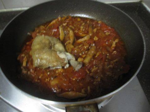 茄汁肉酱面步骤2