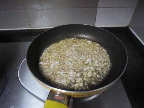茄汁肉酱面步骤1
