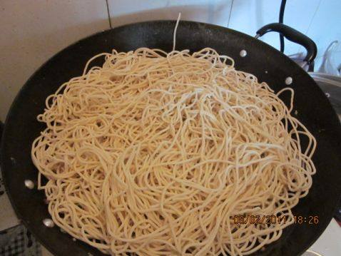 豆角土豆焖面步骤4