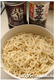 豆酱蒜香牛肉拌面步骤1
