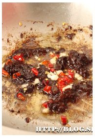 豆酱蒜香牛肉拌面步骤4