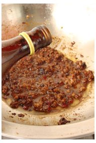豆酱蒜香牛肉拌面步骤6