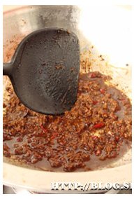 豆酱蒜香牛肉拌面步骤7