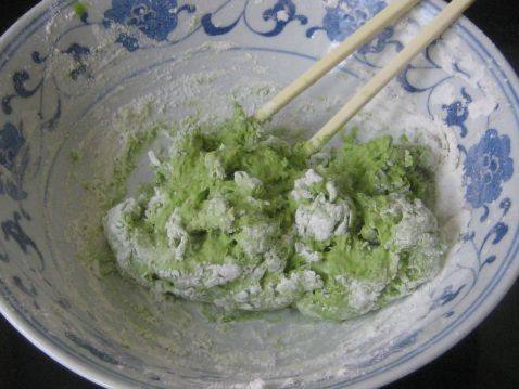 韭菜面步骤4