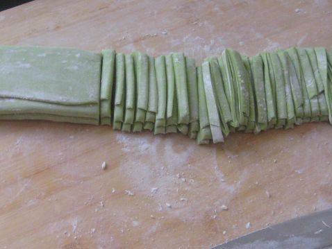 韭菜面步骤6