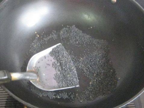 黑芝麻面步骤1