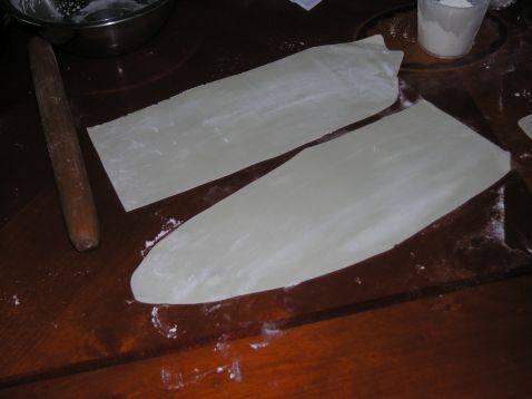 压面机版鸡汤面步骤5