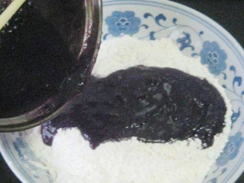 紫薯宽面步骤3