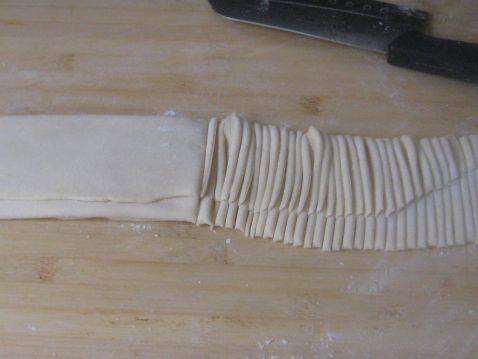 鸡蛋手擀面步骤4
