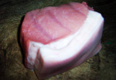 肉丁炸酱面步骤2