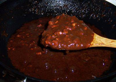 肉丁炸酱面步骤12