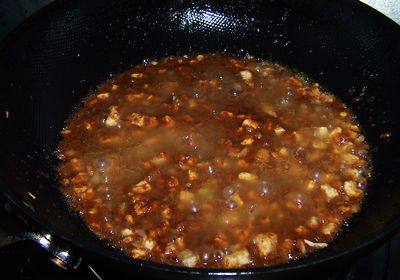 肉丁炸酱面步骤9
