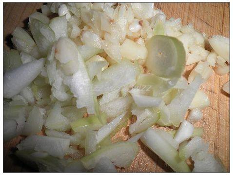 扁豆焖面步骤3