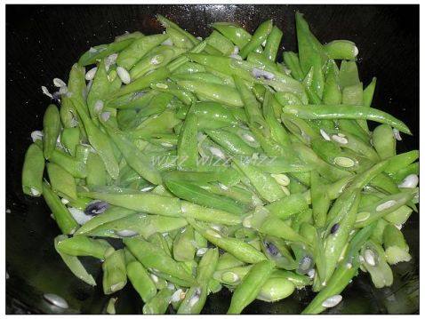扁豆焖面步骤4