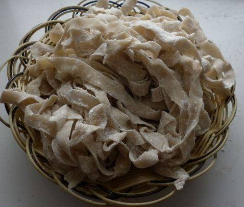 丸子刀削面步骤5