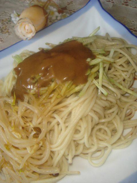 素冷面步骤6