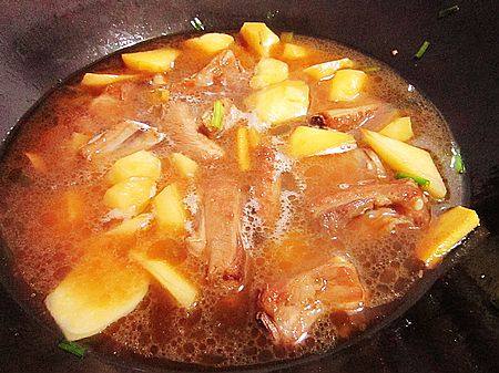 排骨土豆蒸面步骤11