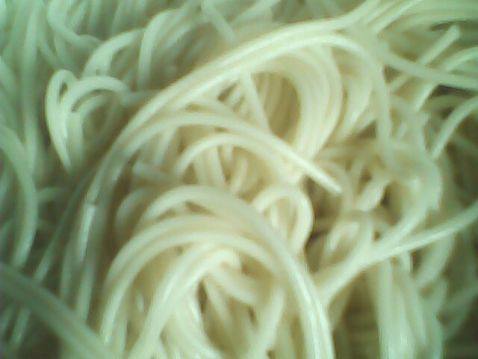 自作炒面步骤1