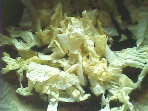 自作炒面步骤4