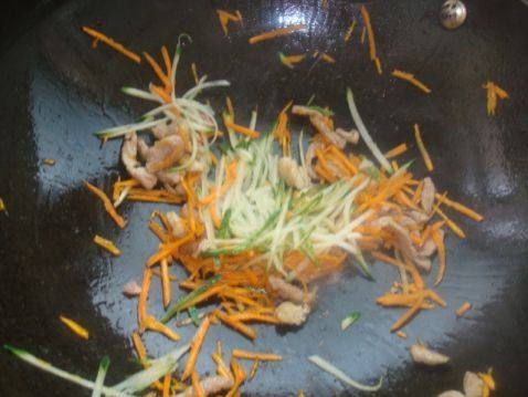 美味炒面步骤7