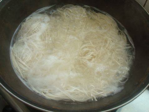 美味炸酱面步骤9
