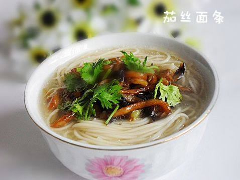 茄丝面条步骤4
