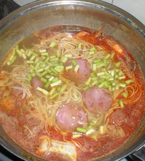 鸭血面步骤12